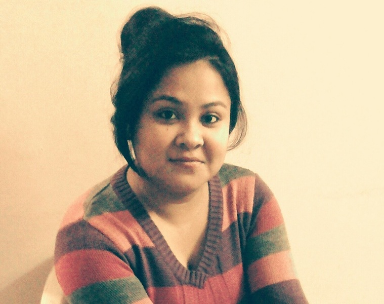 City seeker: Porisma Pompi Gogoi.