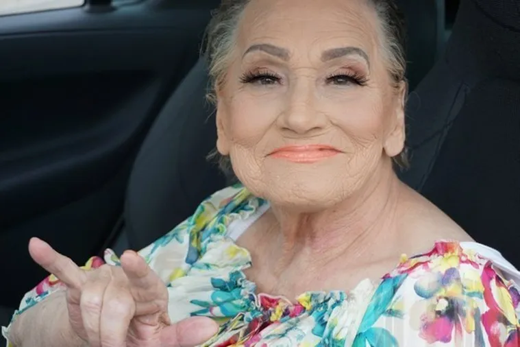 This 80 Year Old Grandma Is Breaking The Internet With Her Makeover Trending News The Indian