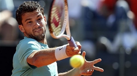 Grigor Dimitrov suffers racket-smashing meltdown in Istanbul final ...