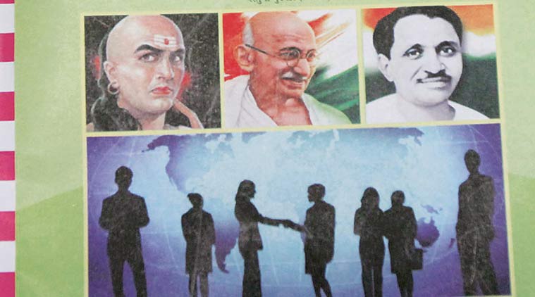 Gujarat Class Xi Economics Textbooks To Feature Deendayal Gandhi And Chanakya India News The Indian Express