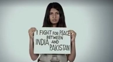 Gurmehar Kaur, Gurmehar Kaur tweets, Gurmehar Kaur campaign, ABVP, Ramjas clash, Gurmehar Kaur attacks critics, indian express news