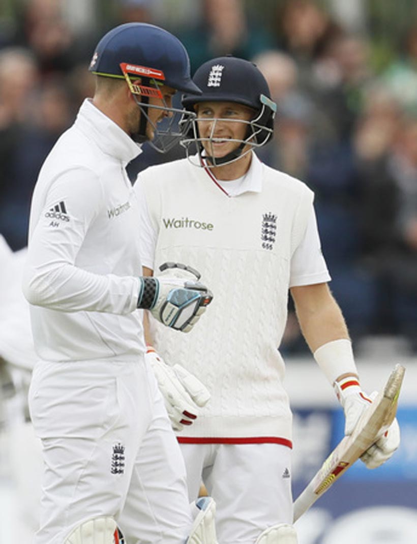 Eng Vs SL: Alex Hales, Joe Root Fifties Help England Post 310/6 On Day ...