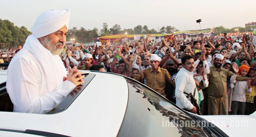 Baba Hardev Singh, Baba Hardev singh dead, Nirankari chief dead, Nirankari chief Baba Hardev Singh, Hardev Singh dies, Baba Hardev singh news, Nirankari chief dead, Nirankari chief Baba Hardev Singh
