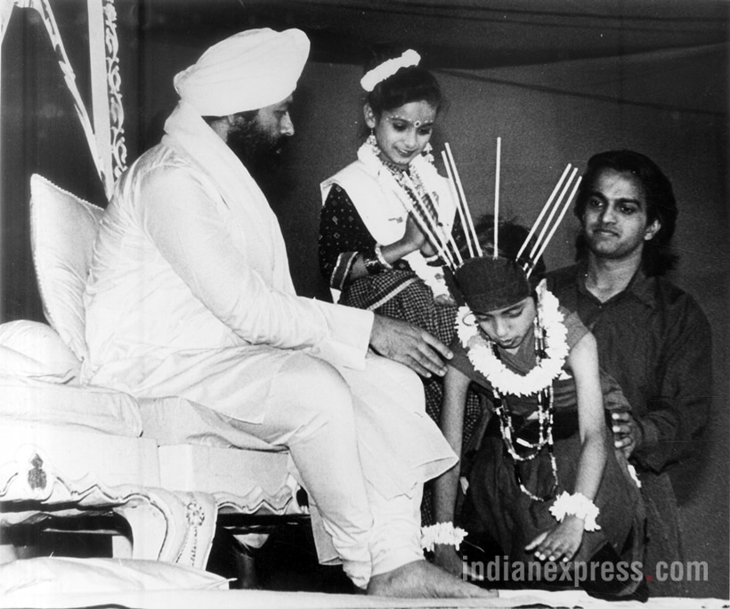 Baba Hardev Singh, Baba Hardev singh dead, Nirankari chief dead, Nirankari chief Baba Hardev Singh, Hardev Singh dies, Baba Hardev singh news, Nirankari chief dead, Nirankari chief Baba Hardev Singh
