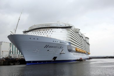 royal caribbeans harmony of the seas, harmony of the seas, worlds biggest cruise ship, worlds biggest ship, worlds biggest passenger ship, worlds biggest cruise, biggest cruise ship, luxury cruise ship, biggest passenger ship, world news