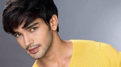 Harsh Rajput shoots for 'Nazar' in scorching heat - Times of India