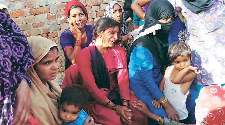 haryana, haryana deaths, haryana water crisis, haryana well cleaning death, haryana workers death, haryana news, toxic gases, haryana local news, india news