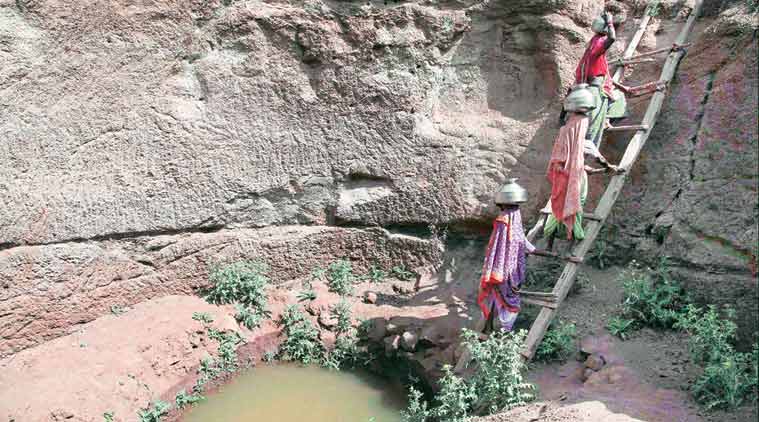 vidarbha, washim, maharashtra, maharashtra drought, dalit discrimination, caste discrimination, dalit well, drought news, maharashtra news, latest news