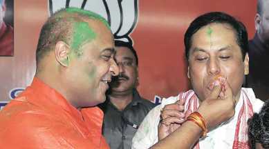 Assam elections, assam election results, BJP Assam election results 2016, Poriborton, tarun gogoi, Sarbananda Sonowal, BJP victory in assam, india news