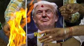 donald trump, hindu sena, trump, hindu sena, hindu sena trump, sena trump aarti, trump india, india trump, donald trump india, indians donald trump, india news