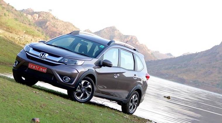 Honda Br V Review It Looks Every Bit A Mature Mpv Than A Pseudo Suv Auto Travel News The Indian Express