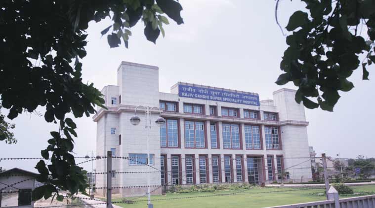 Superspecialty hospitals, Delhi govt superspecialty hospitals, Rajiv Gandhi super-specialty hospital, super-specialty hospital Tahirpur, Arvind Kejriwal, Delhi government, Arogya Kosh, Arogya Nidhi schemes, india news