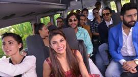 Housefull 3, Housefull 3 cast, Akshay Kumar, Abhishek Bachchan, Riteish Deshmukh, Jacqueline Fernandez, Nargis Fakhri, Lisa Haydon, Housefull 3 movie, Housefull 3 trailer, Entertainment news