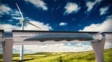 Hyperloop, Hyperloop One, Hyperloop speed test, Hyperloop mass-transit system, SpaceX, Pedestrian Observations, science, tech news, technology