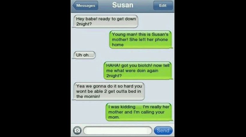 autocorrect jokes, mom jokes, viral memes