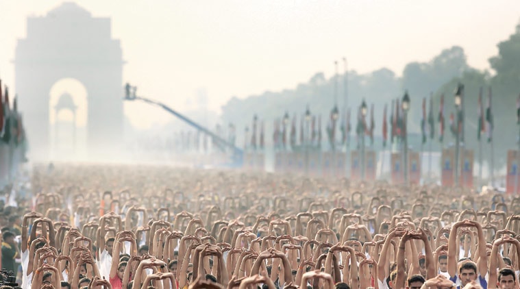 Image of International Yoga Day 2015. (Representational image)