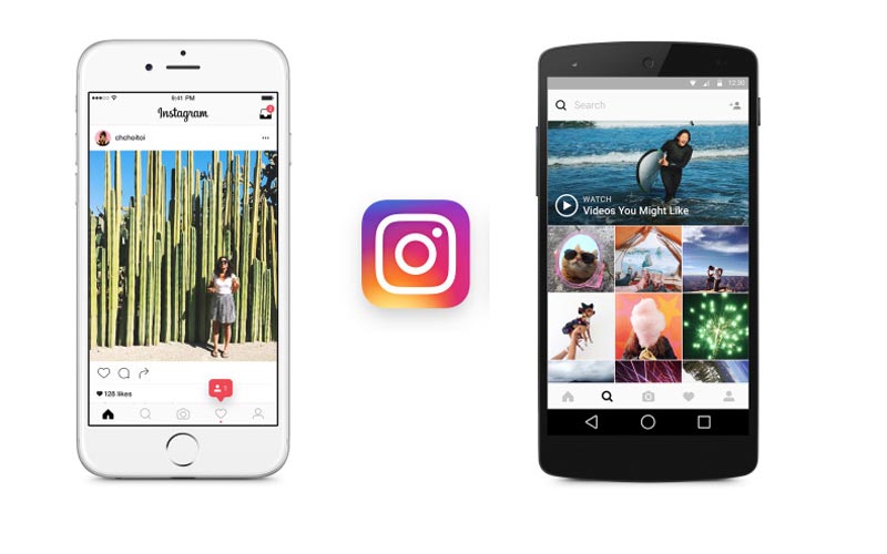 Instagram Gets A Bright New Logo App Is Now Totally Re Designed Technology News The Indian Express