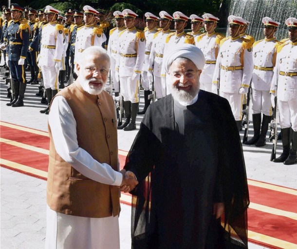 PHOTOS: In Iran, PM Modi inks historic Chabahar deal, visits Bhai Ganga ...