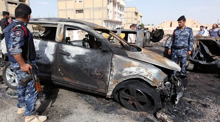 iraq, iraq bombings, iraq bomb blast, iraq twin blast, iraq twin bomb blast, samawah, samawa, iraq Samawa bomb blast, Samawa double bomb blast, iraq news, world news