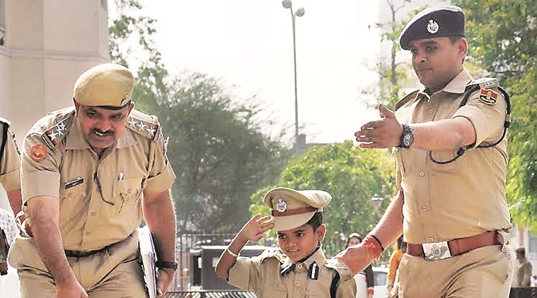 jaipur, jaipur news, kidney ailment, jaipur kidney ailment, jaipur police, jaipur boy become cop, indian express jaipur