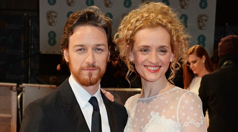 James McAvoy, Anne-Marie Duff to live together post split ...