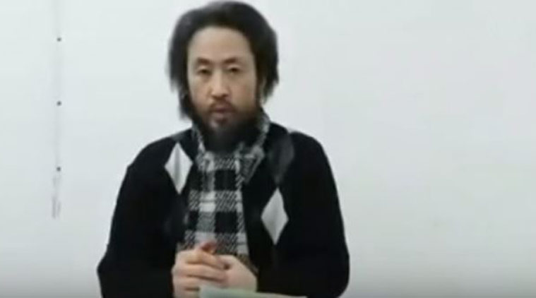 Photo Of Japanese Journalist Taken Hostage In Syria Appears With Message Pleading For Help 9655