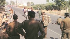 Jat Quota agitation, Jat quota agitation violence, haryana police, Police action, Jat agitation, jat agitation report, Jat reservation, Jat, Jats, Jat protest, Jat reservation protest, Haryana, Haryana protest, Haryana government, Prakash Singh committee report, former DGP Prakash Singh