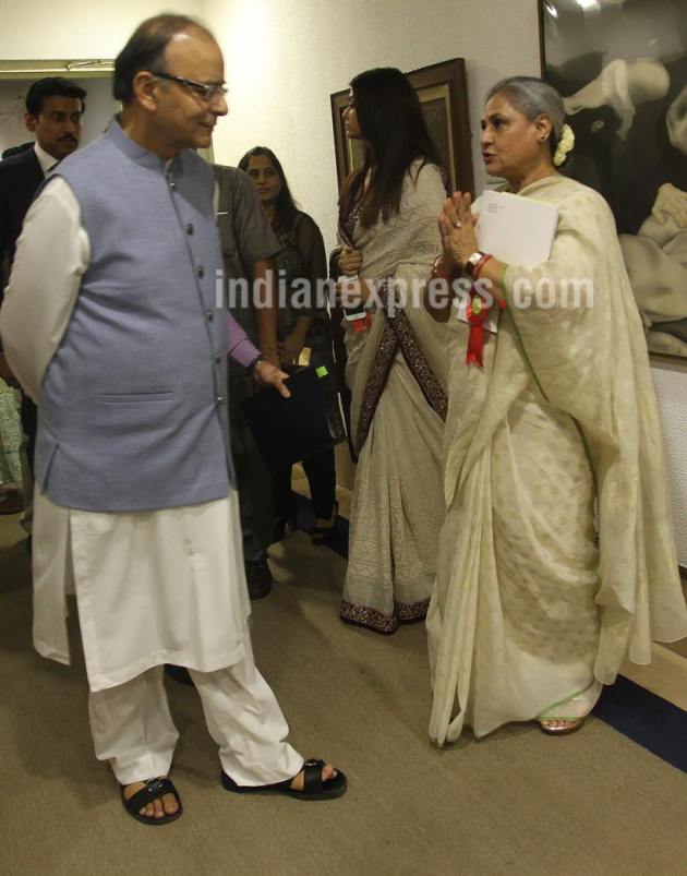 Amitabh Bachchan, Jaya Bachchan, Arun Jaitley