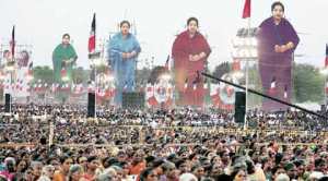 How Jaya and Karunanidhi campaigned in the 2016 Assembly polls