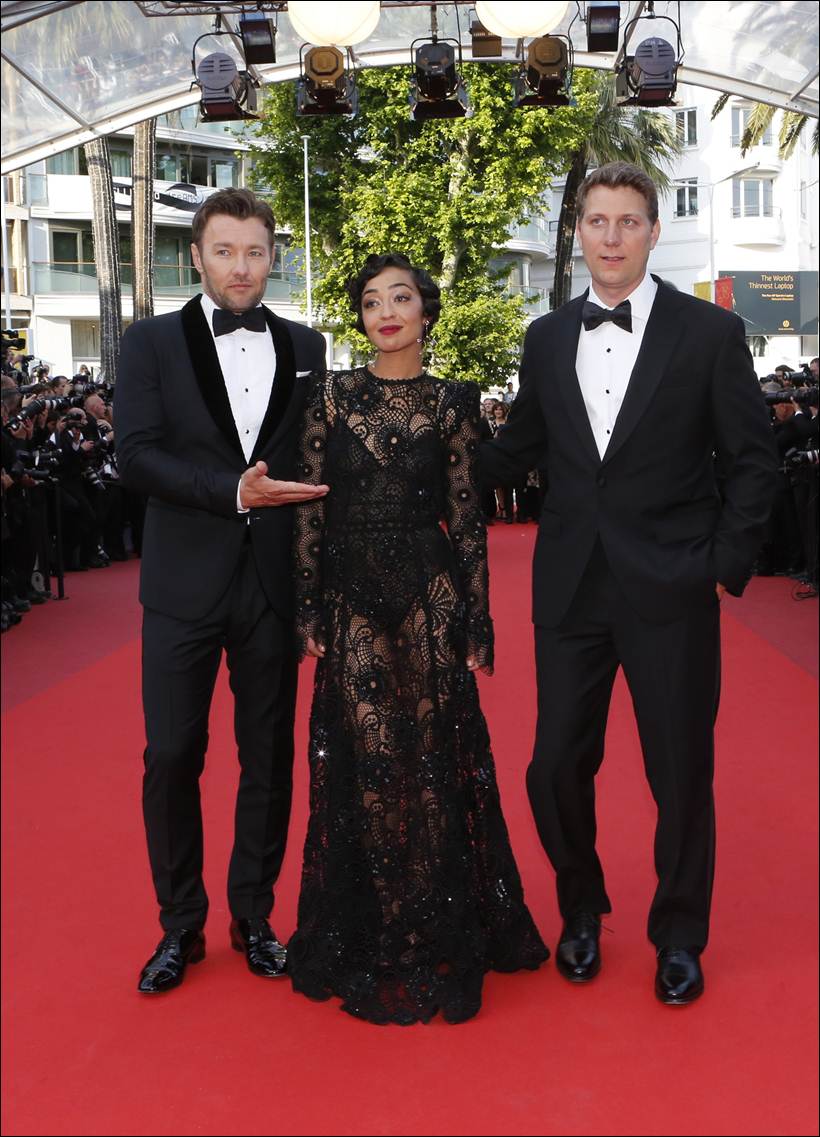 Sonam Kapoor, Kirsten Dunst, Usher, cannes, cannes 2016, cannes film festival, cannes pics, cannes red carpet, cannes red carpet pics, sonam kapoor pics, Ana De Armas, Edgar Ramirez, Chris Pine, Ben Foster, Chris Tucker, Ruth Negga, Joel Edgerton, Livia Firth, Joel Edgerton, Kate Moss, Mischa Barton, entertainment