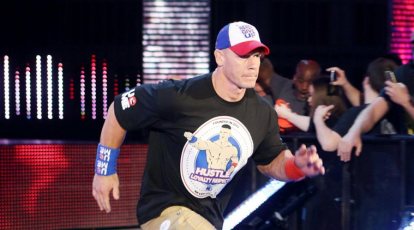 The day I beat up John Cena 