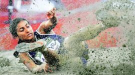 Mayookha Johny, Mayookha Johny injury, Mayookha Johny athletics, Mayookha Johny athletics injury, Mayookha Johny injured, Cricket