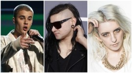 Justin beiber, Skrillex, White Hinterland, Sorry, Casey Dienel, Julia Michaels, Justin Tranter, Michael Tucker, Ring the bell, Justin beiber news, Entertainment news