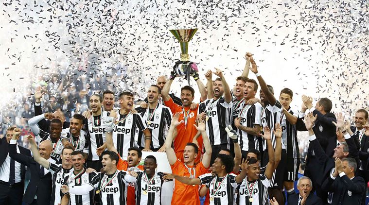Juventus, Juve, Juventus Serie A, Serie A, Serie A title, Juventus vs Sampdoria , Sampdoria vs Juventus, Massimiliano Allegri, Allegri, Football