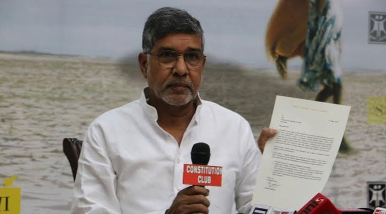 Kailash satyarthi, drought