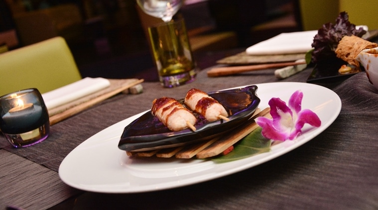 Kaisen Yaki - Summer Sizzlers at Wasabi by Morimoto, Delhi.