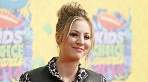 The Big Bang Theory scene with Kaley Cuoco banned News Briefs News