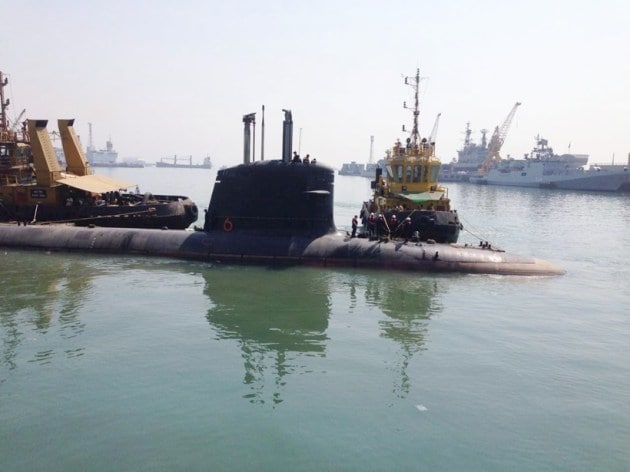 Kalvari, Kalvari submarine, Kalvari's Harbour Acceptance Trials, HATs, Project 75, Sea trials, diesel-electric submarine, Indian submarine, indian navy, indian express