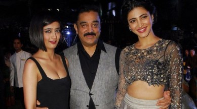 Kamal Haasan, Kamal Haasan daughters, Shruti Haasan, Akshara haasan, Sabaash naidu, Kamal Haasan Sabaash Naidu, Shruti Haasan Sabaash Naidu, akshara Haasan Sabaash Naidu, entertainment news