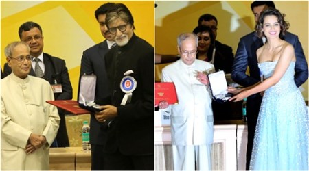 National Film Awards, President Pranab Mukherjee, National Awards, National Awards 2016, National Awards 2016 winners, Pranab Mukherjee, President Pranab Mukherjee news, President Pranab Mukherjee national awards, entertainment news