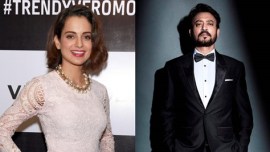 Kangana Ranaut, Kangana Irrfan, Kangana Ranaut irrfan, Kangana, Irrfan, Irrfan khan, Irrfan Khan Kangana, Irrfan Kangana Ranaut, Entertainment news, Kangana Ranaut Irrfan Khan, Irrfan Kangana
