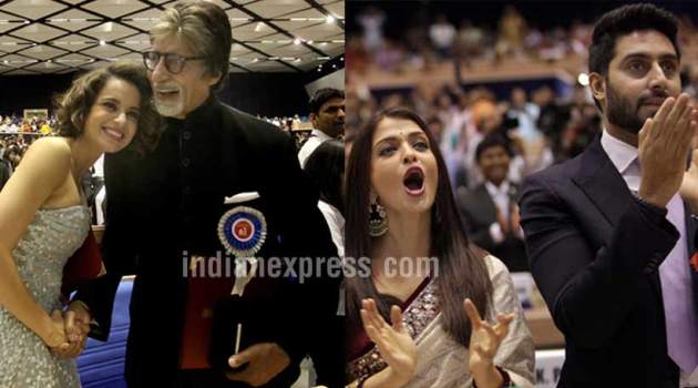 aishwarya rai bachchan, abhishek bachchan, amitabh bachchan, kangana ranaut, national awards, amitabh bachchan