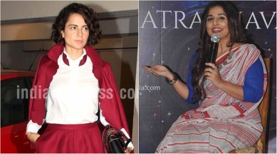 kangana ranaut, vidya balan, kangana, kangana ranaut news, kangana news, vidya balan news, kangana hrithik spat, kangana hrithik news, kangana hrithik latest news, entertainment news