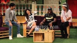 Kapil Sharma, Kapil Sharma Show, Chris Gayle, The Kapil Sharma SHow, Ali Asgar, mika Singh, Kanika Kapoor, Kapil Sharma Show episode, Kapil Sharma Show pics