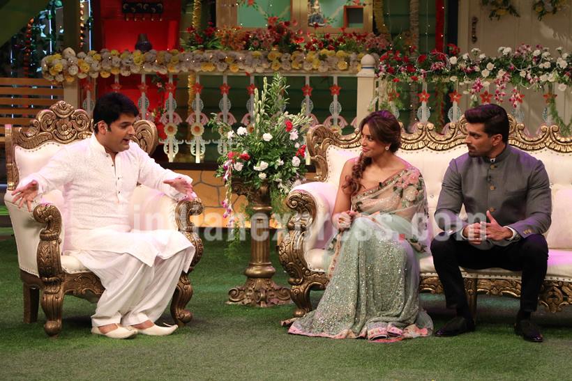 bipasha basu, Karan Singh Grover, Kapil Sharma