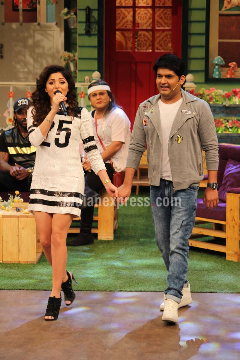 Kapil Sharma, Kapil Sharma Show, Chris Gayle, The Kapil Sharma SHow, mika Singh, Kanika Kapoor, Kapil Sharma Show episode, Kapil Sharma Show pics