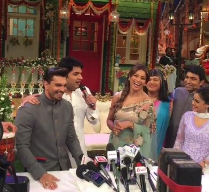 bipasha basu, Karan Singh Grover, Kapil Sharma