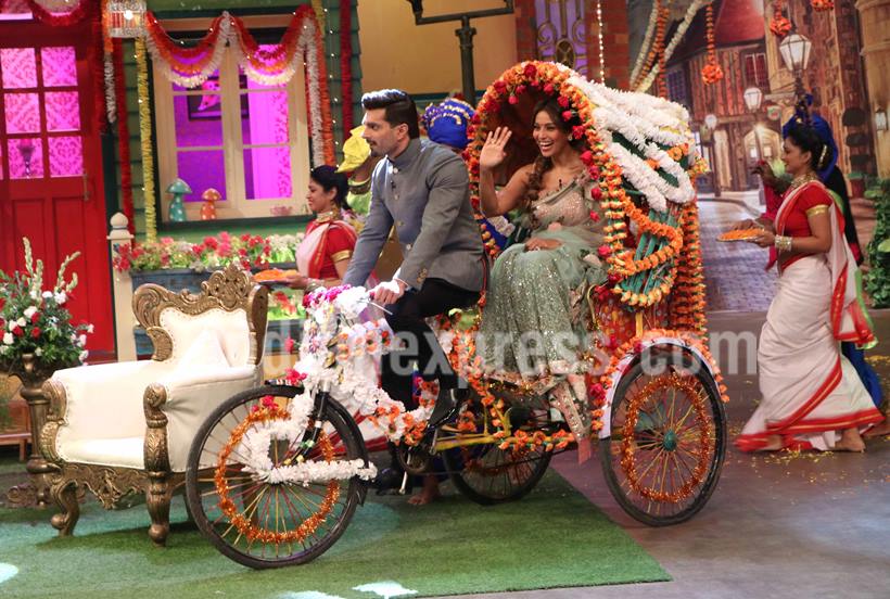 Bipasha, Karan Singh Grover, Kapil Sharma, the kapil sharma show