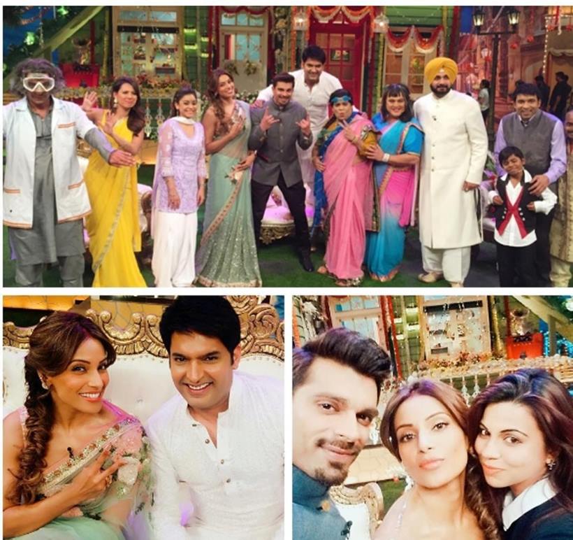 Bipasha, Karan Singh Grover, Kapil Sharma, the kapil sharma show