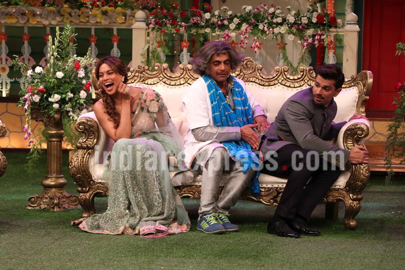 Bipasha Basu, Karan Singh Grover, Kapil Sharma